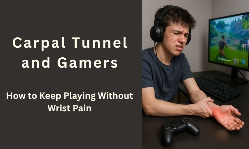 Carpal Tunnel and Gamers: How to Keep Playing Without Wrist Pain
