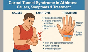 Carpal Tunnel Syndrome in Athletes: Causes, Symptoms &amp; Treatment