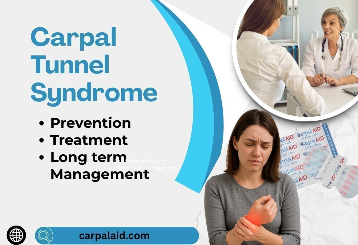 Carpal Tunnel Syndrome (CTS) in 2025: A Complete Guide to Symptoms & Relief