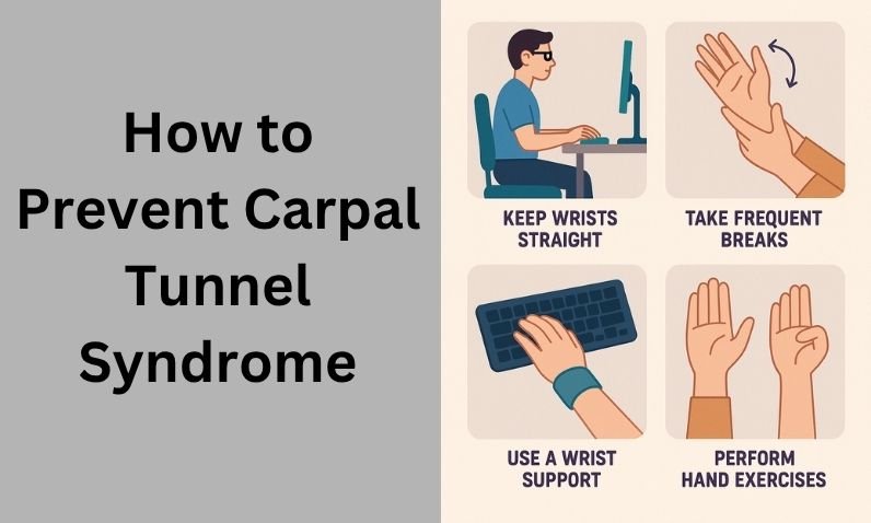 How to Prevent Carpal Tunnel Syndrome: Daily Tips That Work