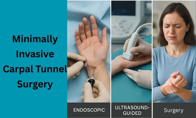 Minimally Invasive Carpal Tunnel Surgery: Endoscopic vs Ultrasound-Guided Release Options