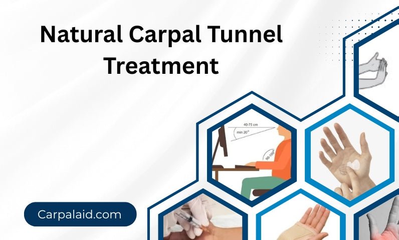 Natural Carpal Tunnel Treatment: Stretches, Exercises & Non-Surgical Relief