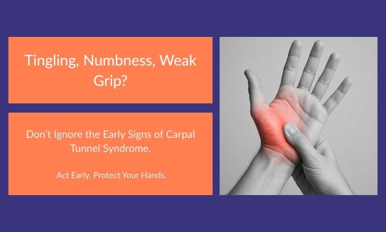 The Symptoms of Carpal Tunnel Syndrome: What You Need to Know