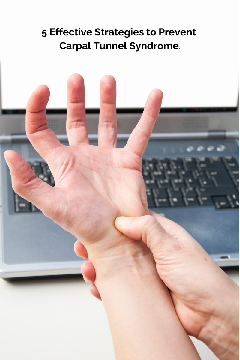 How To Prevent Carpal Tunnel Syndrome Cts Carpal Aid® 0968