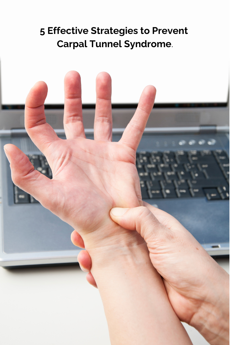 How To Prevent Carpal Tunnel Syndrome (CTS) Carpal AID®